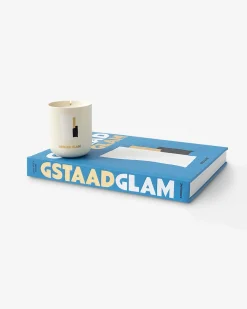 Gstaad - Candle and Book Gift Set