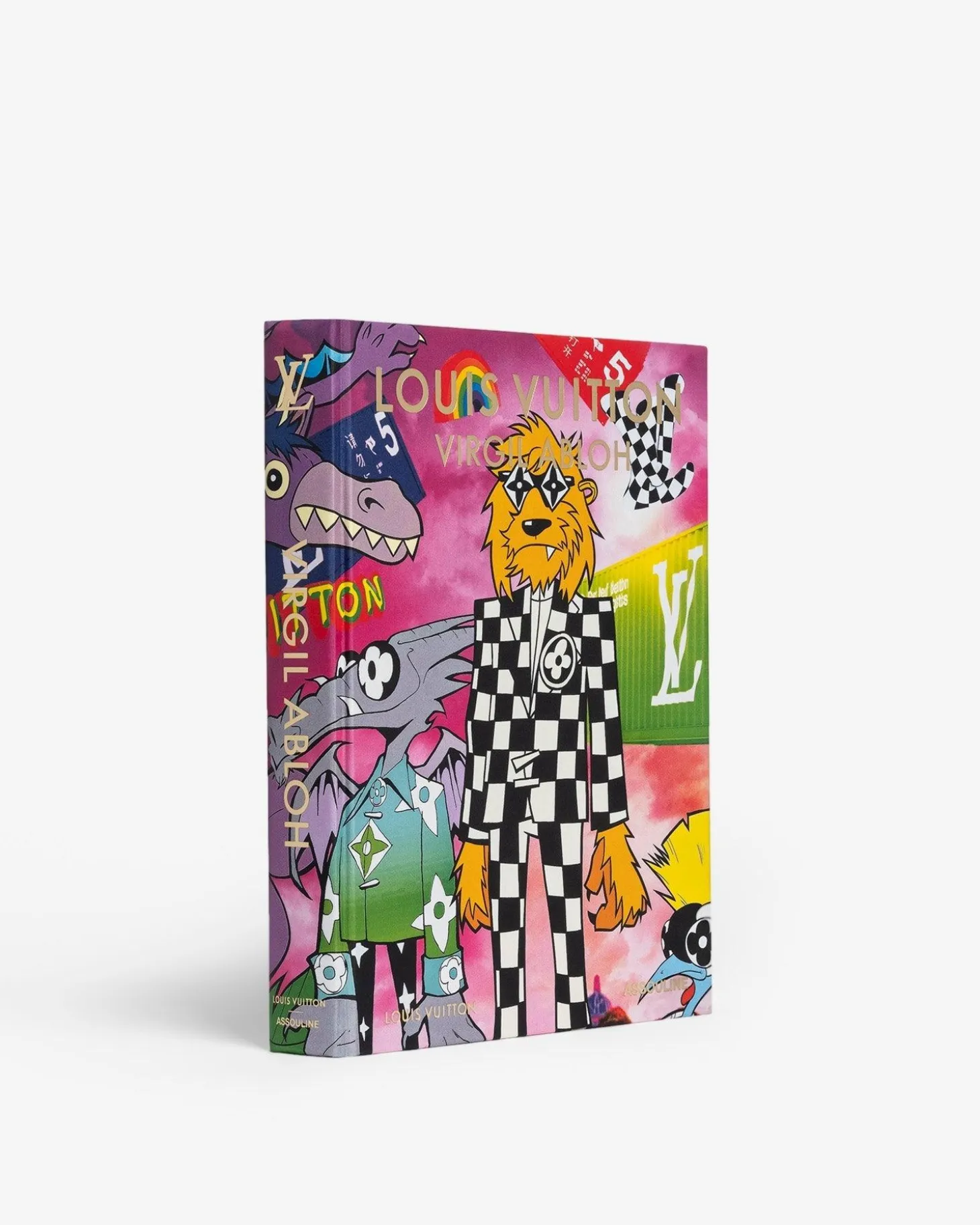 Louis Vuitton: Virgil Abloh (Classic Cartoon Cover)
