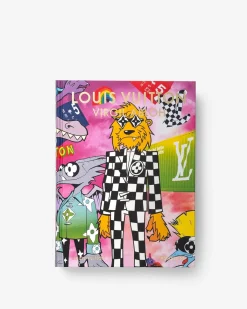Louis Vuitton: Virgil Abloh (Classic Cartoon Cover)