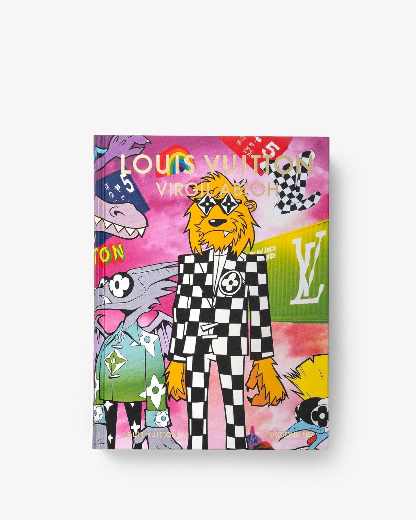 Louis Vuitton: Virgil Abloh (Classic Cartoon Cover)
