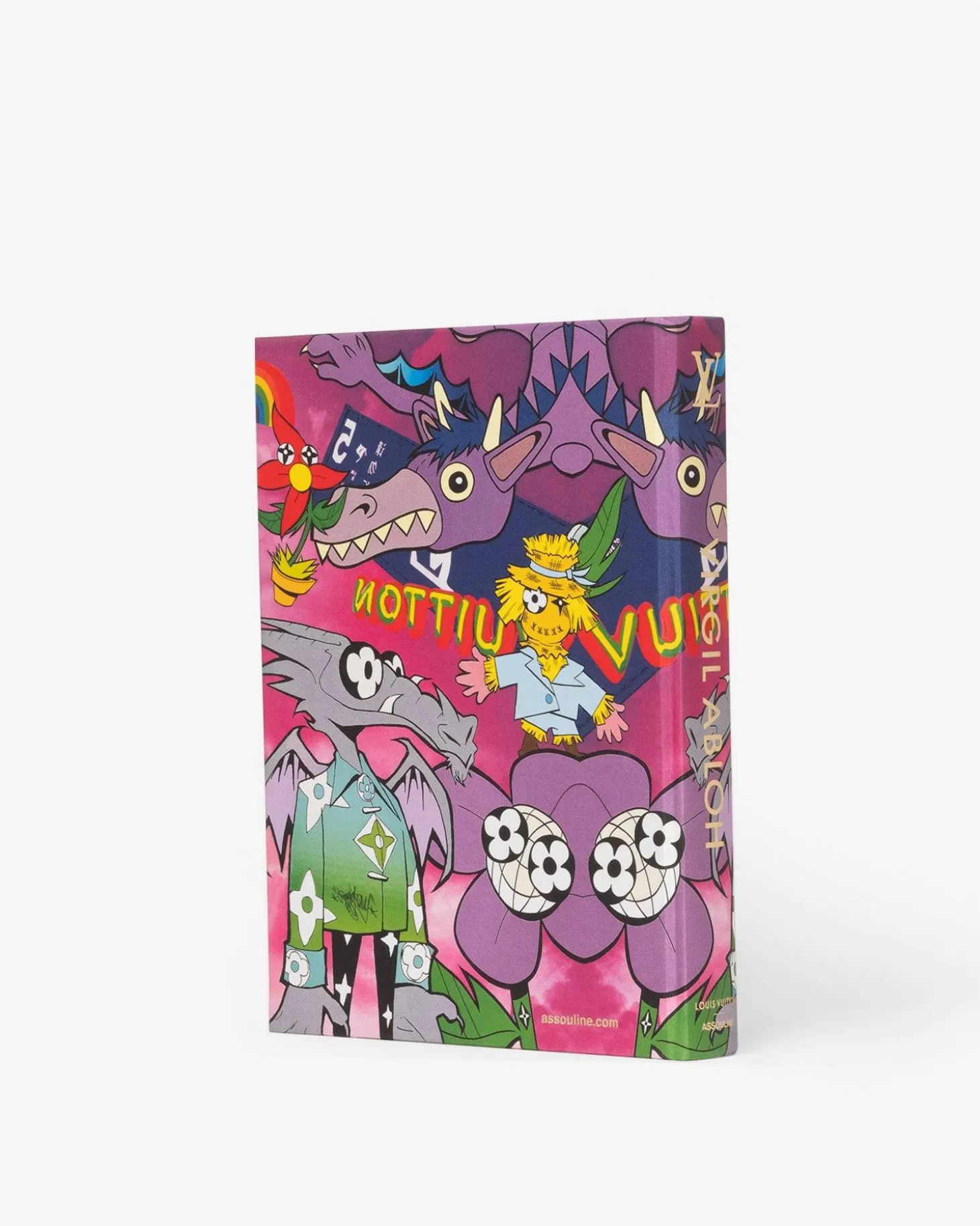 Louis Vuitton: Virgil Abloh (Classic Cartoon Cover)