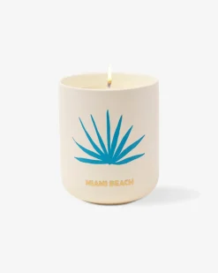 Miami Beach - Travel From Home Candle