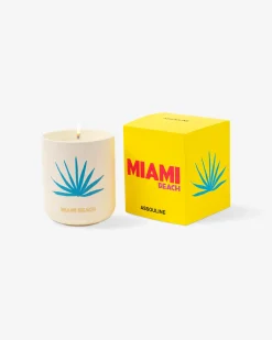 Miami - Candle and Book Gift Set
