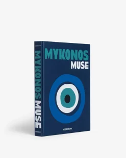 Mykonos - Candle and Book Gift Set