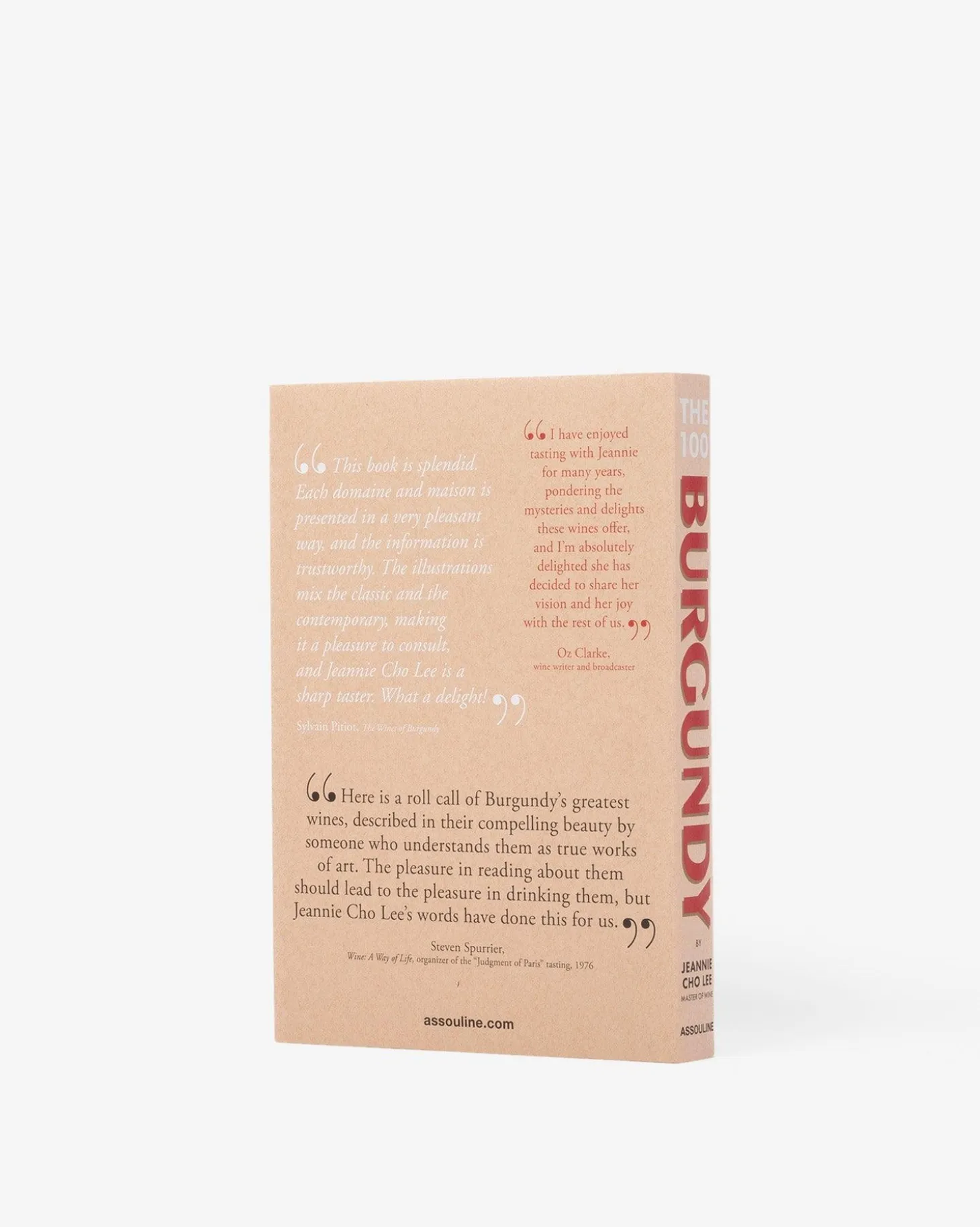 The 100 Burgundy: Exceptional Wines to Build a Dream Cellar