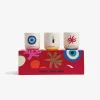 Travel From Home Mini Scented Candle Set