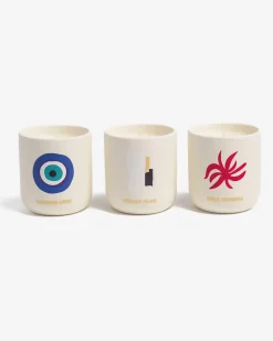 Travel From Home Mini Scented Candle Set
