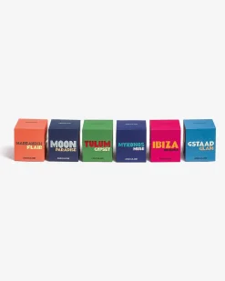 Travel From Home Scented Candle Set