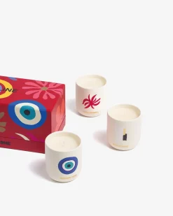 Travel From Home Scented Candle Set