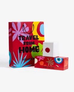 Travel From Home Scented Candle Set