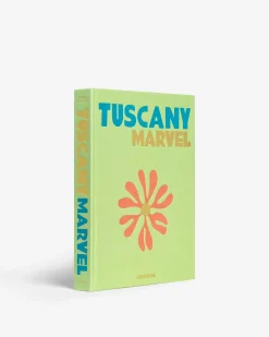 Tuscany - Candle and Book Gift Set
